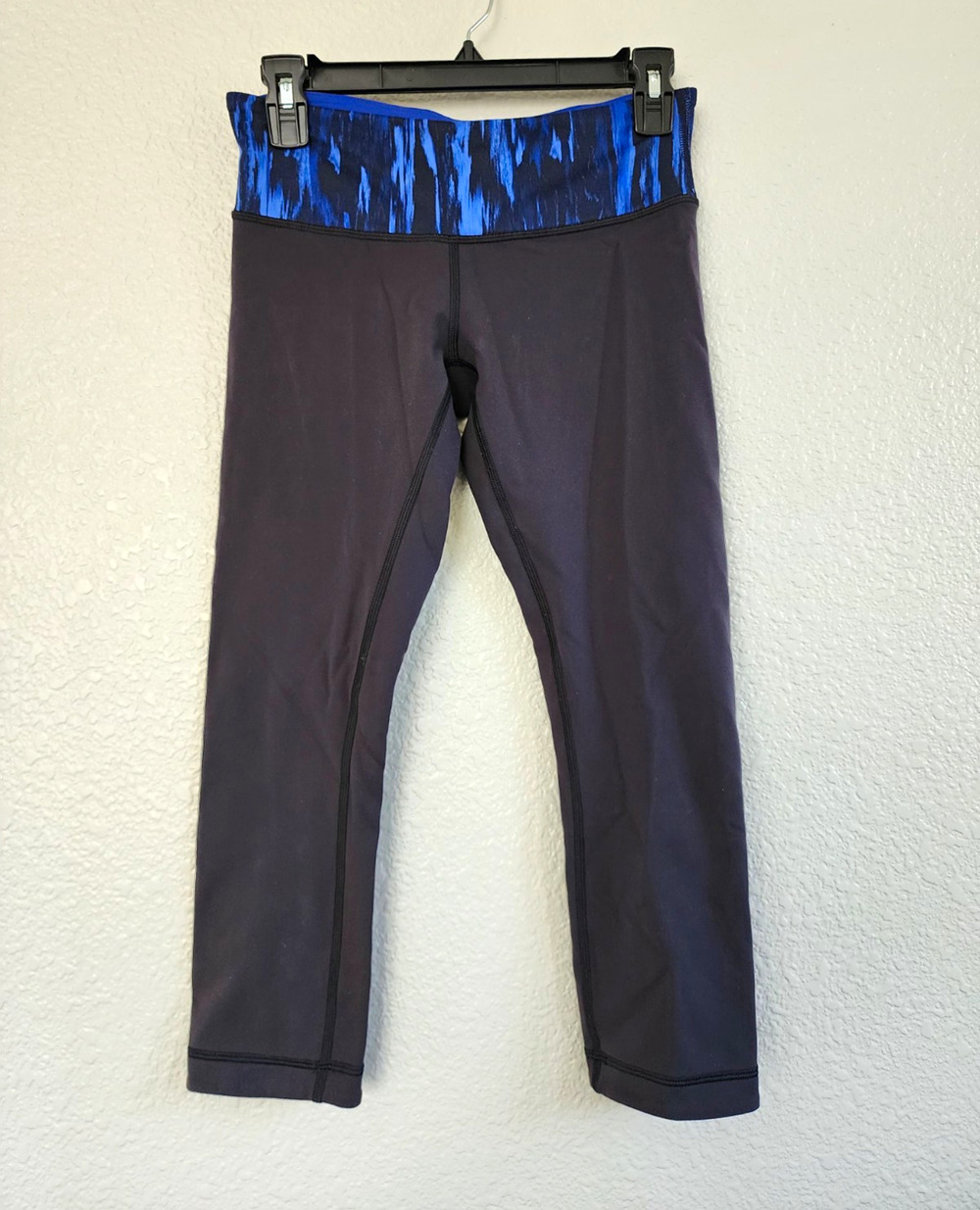 Lululemon Wunder Under Crop III (Reversible)
